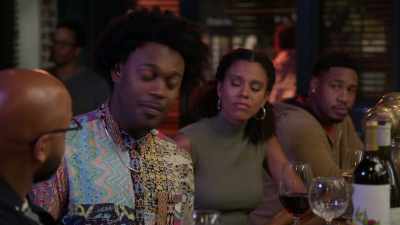 I mean, would it have been dope
to date someone - Grand Crew
