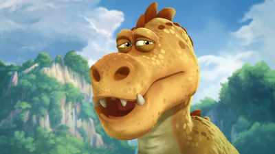 I mean, who would I tease
if they weren't around? (CHUCKLES) - Gigantosaurus