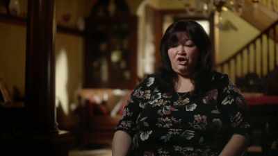 I mean, she would see on the news
a dog missing - The Cleveland Kidnappings