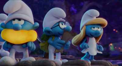 I mean, we would start
by moving the river in animation, - Smurfs: The Lost Village
