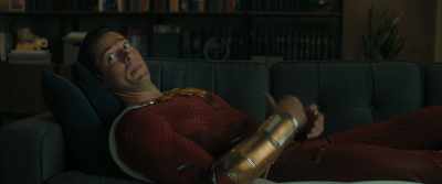 I mean, yeah, well,
you were recommended - Shazam! Fury of the Gods
