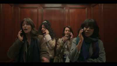 I mean, yes, they do seem close - The Girls on the Bus