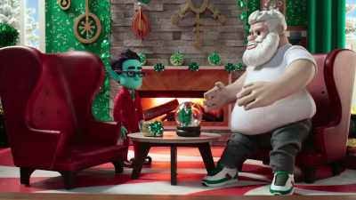 I mean, yes, she has ideas, - Santa Inc.