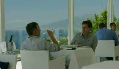 I mean, for you, character
and comedian, maybe, you know, - The Trip