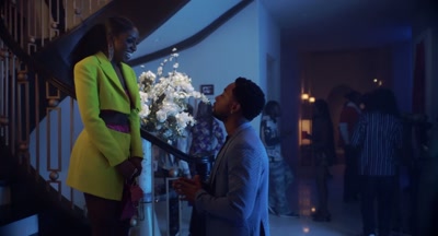 I mean, you… you look amazing. - House Party