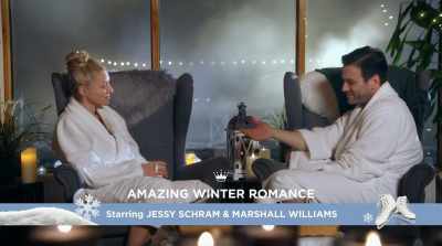 I mean, you and Kenneth
and, and Isabella. - Love on Iceland