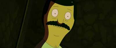 I mean, you were nervous, - The Bob's Burgers Movie