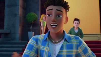 I mean,
you paced it perfectly, - LEGO Friends: Girls on a Mission