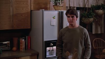 I mean when you put your good money down - Risky Business