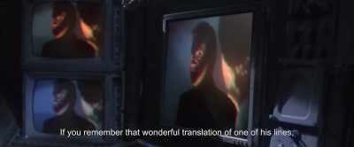 I mean, if you remember
that wonderful translation - Memory: The Origins of Alien