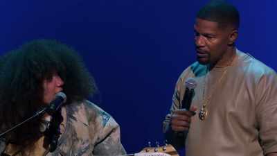 I mean, you had to make it
because I always dreamed - Jamie Foxx: What Had Happened Was...