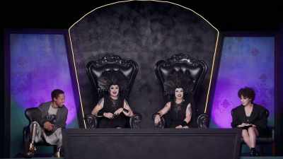 - I mean if you want,
I'm sober now though. - The Boulet Brothers' Dragula: Titans