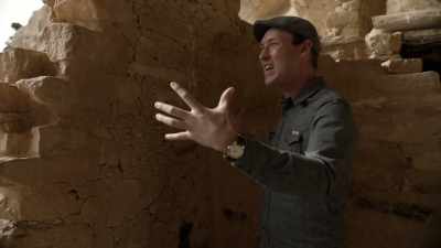 I MEAN, YOU'D ALSO BE IN
THIS VERY DEFENSIBLE SPACE - Origins: The Journey of Humankind