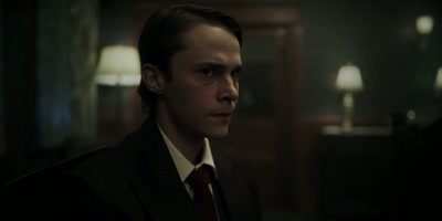 I mean, Your Excellency
rarely speaks, - Bones of Crows