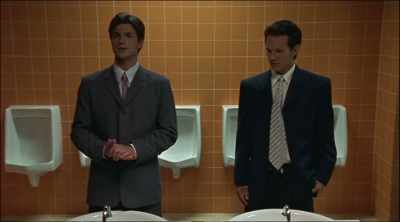 I mean, if your friend here - Queer as Folk