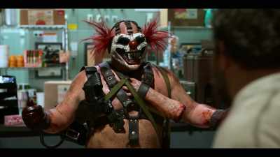 - I mean, you're a big
guy, I'm a big guy. - Twisted Metal