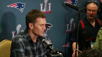 I mean, you're going to live with - Becoming the G.O.A.T.: The Tom Brady Story