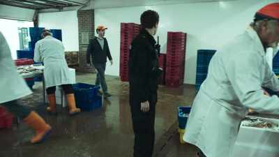 I mean, you're no stranger
to this process - Beyond Paradise