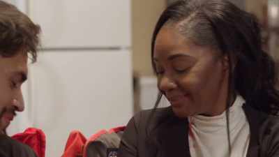 I mean, you're so strong and I gotta admit, - Ebony Hustle