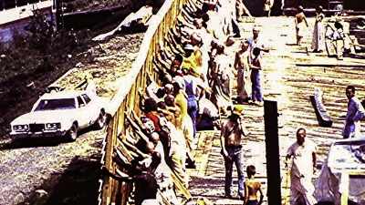 I mean, you're talking about - Krishnas: Gurus. Karma. Murder.