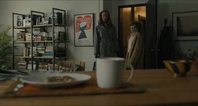 I meant to clean up
while I was waiting for her. - The Goldfinch