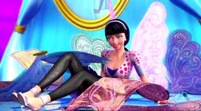 I meant to do that. - Barbie: A Fairy Secret