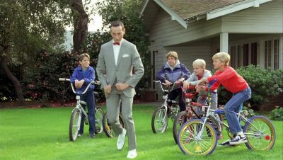 I meant to do that - Pee wee's Big Adventure