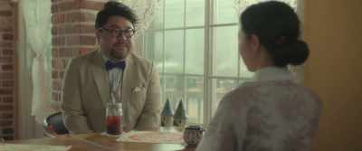 I meant him. - Be with You