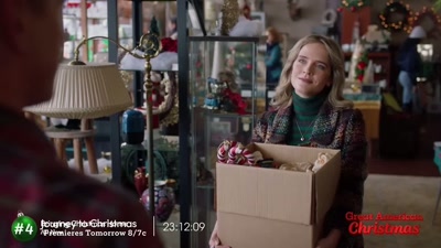 - I meant, how's it going looking for Orin?
- Orin? Okay. Um… - Bringing Christmas Home