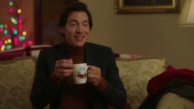 I meant marshmallows.
He simply can't get enough. - Christmas Is You