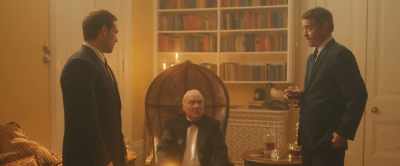 I meant no offence, but you
came with someone unexpected, - Campton Manor