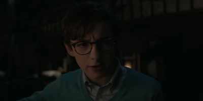 I meant optometrist's office.
Father always said he didn't trust either. - A Series of Unfortunate Events