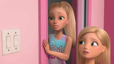 I meant, Peggy has
been Peggy-napped! - Barbie: A Touch of Magic