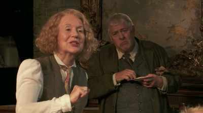 I meant to tell Alexandre,
the professor - Uncle Vanya