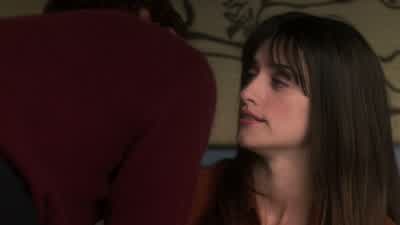 I meant that to be your forehead. - Vanilla Sky