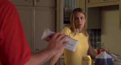 I meant to throw that away. - Facing the Giants