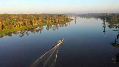 Meanwhile a few miles west... - Swamp People