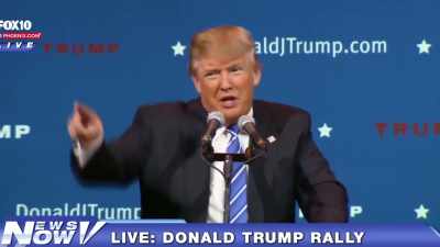 I mentioned food
stamps and that guy - Trump: The Art of the Insult