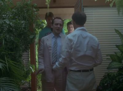 I mentioned Harrison Hall,
and you bring me here? - Miami Vice