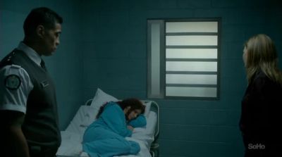 I was merely offering you support,
Erica. - Wentworth