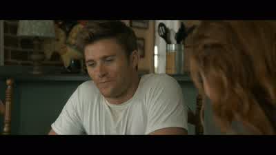I met a girl. - The Longest Ride