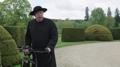 "I met a man who wasn't there. - Father Brown