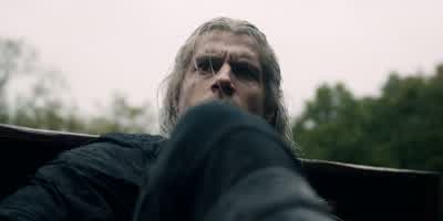 I met a witcher. - The Witcher