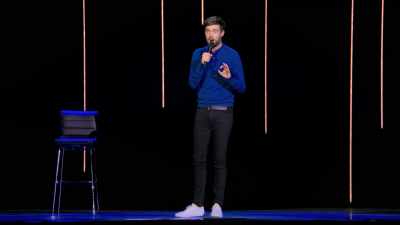 I met a woman the other day
whose child's name... - Jack Whitehall: I'm Only Joking