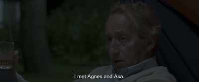 I met Agnes and Asa. - Under the Tree