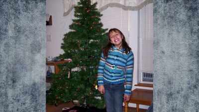 I met Annie
for the first time
when she was turning eight. - A Time to Kill