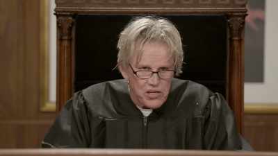 "I met him at a barbecue
three weeks ago in Texas." - Gary Busey: Pet Judge