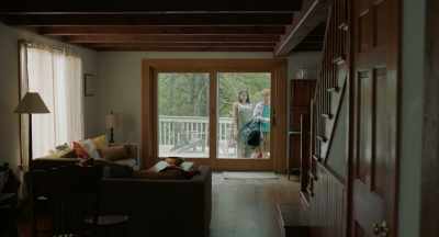 I met her at an arts residency - Summer Solstice
