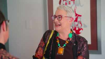 I met Bettie through performing, - How To Build a Sex Room