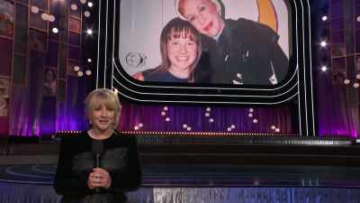 I met Carol
one more time after that - Carol Burnett: 90 Years of Laughter + Love